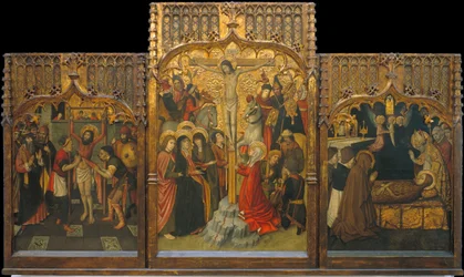 Martírio de São Bartolomeu, Calvário e Morte de Santa Maria Madalena